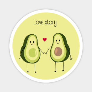 Love Story Magnet